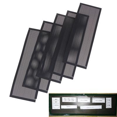 5 ks Pvc prachový filtr Univerzální DIy štít zadní deska pro I/O šasi počítače