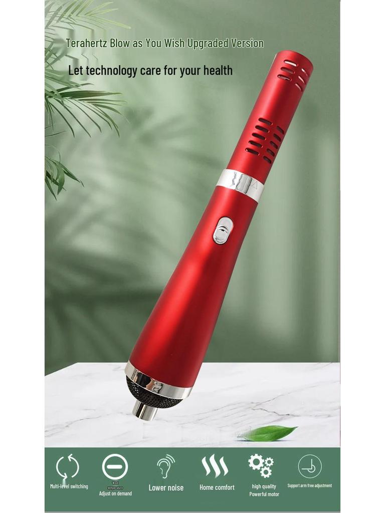 Terahertz Quantum Physiotherapy Device with Blue Light & Infrared Moxibustion for Beauty