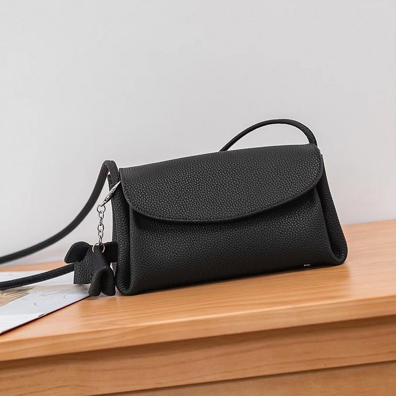 

Little Elephant Cartoon Genuine Leather Shoulder Crossbody Bag for Women