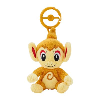 Pokemon Mascot with Carabiner Chimchar Japan NEW Pocket Monster