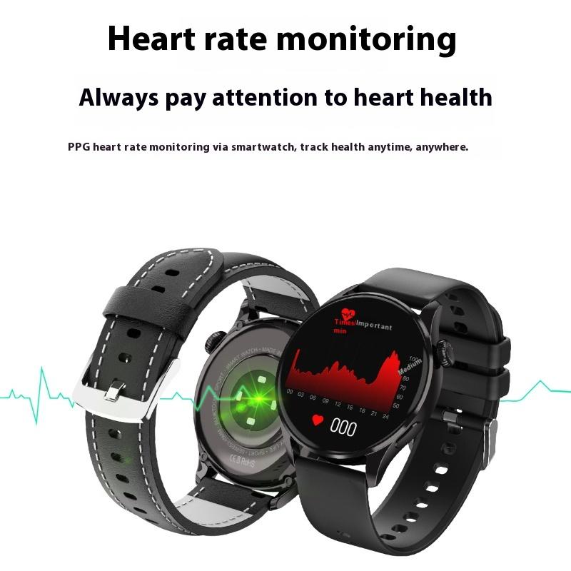 Top with Smart Sports Watch Nfc Payment Bluetooth Call Heart Rate