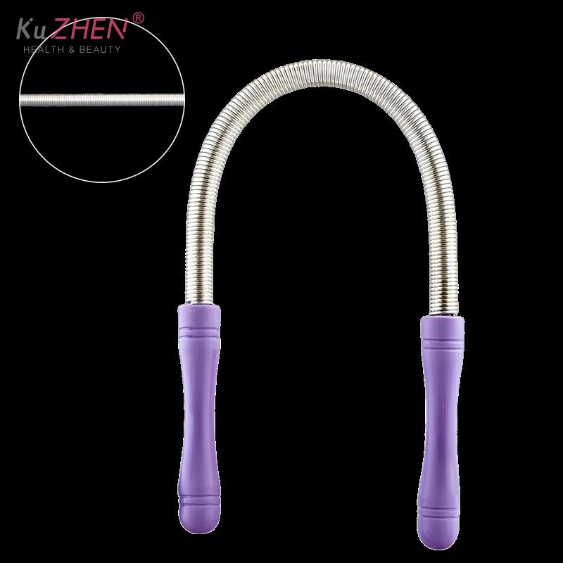 1PCS Facial Hair Remover For Women.Remove Unwanted Hair On Upper Lip,Chin,Face,Or Neck U-shape Remover Spring For Unsightly Hair