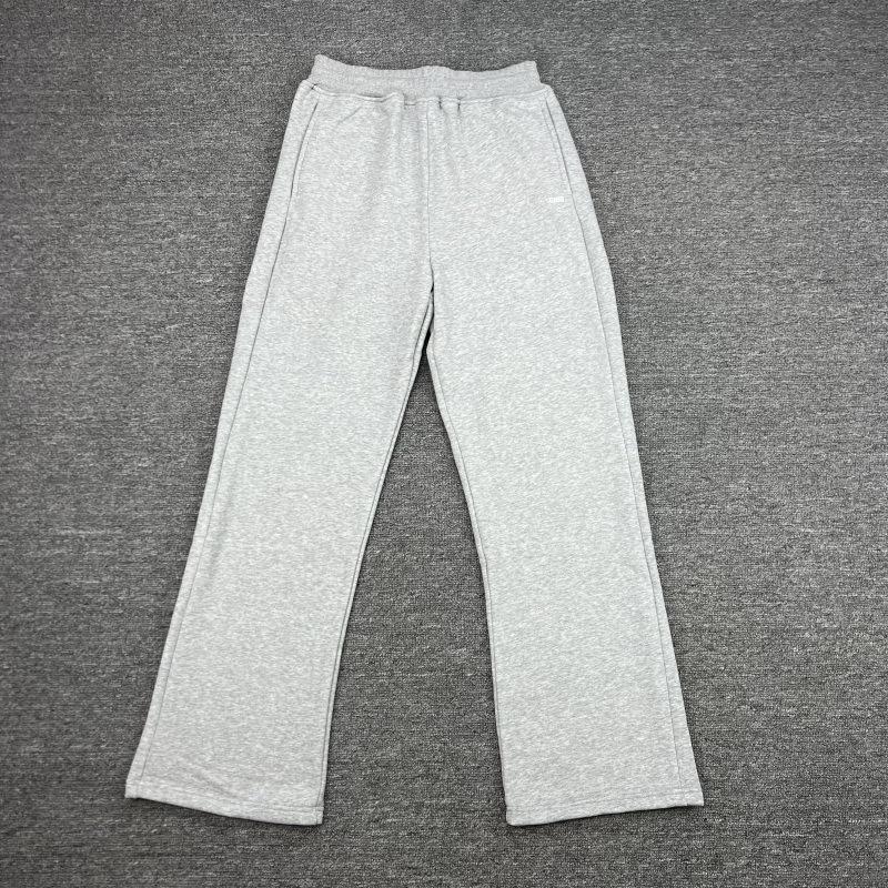 Unisex Embroidered Hooded Sweatshirt & Velvet Sweatpants Hip Hop Set