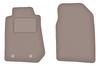 Beżowe dywaniki przednie dla: Isuzu D-MAX II pickup (2011-)