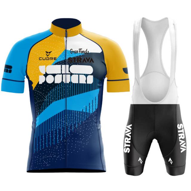 Team summer cycling suit short-sleeved suit quick-drying cycling pants cycling suit shorts