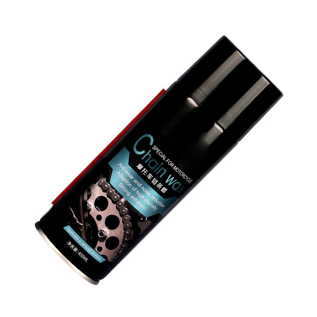 Convenient Chain Cleaner for Motorbikes Easy To Use Solution Motorcycle Shine Spray Suitable for Cleaning & Maintenance