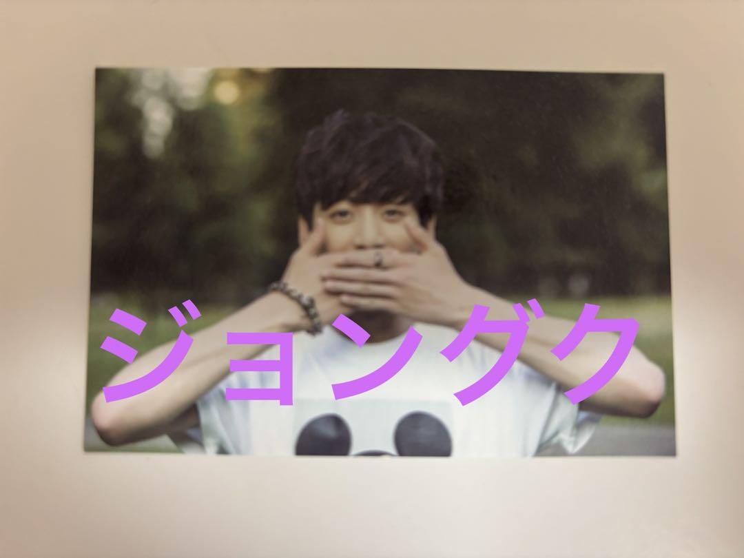 

[USED] BTS 2nd Muster 17520 Mini Photo Jungkook