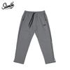 Slamble Pantalons de Sport Droits Couleur Unie Américaine Automne Hiver Pantalons Jogging Homme Pantalons Décontractés Basket-ball Course à Pied Pantalons