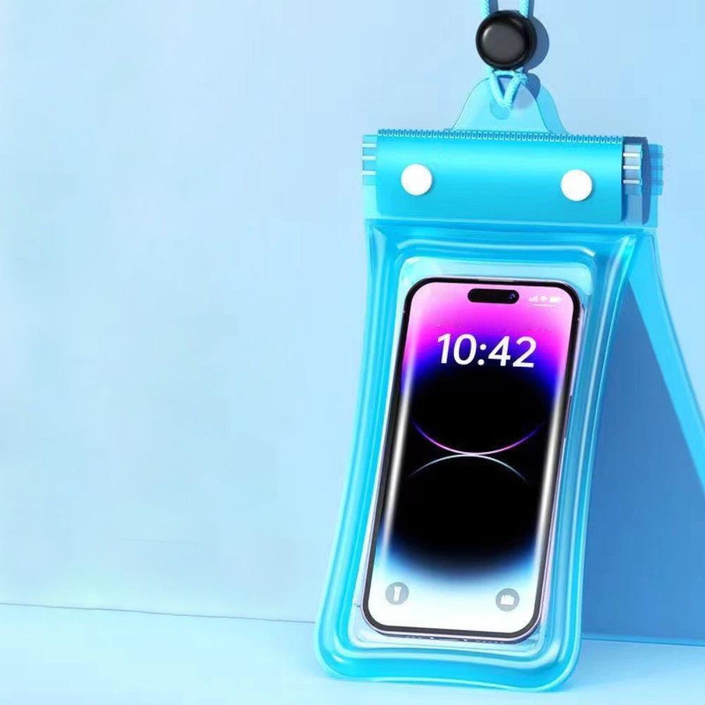 with Lanyard Phone Pouch Transparent Sealed Bag for mobile phones with a size of 7 inches or less