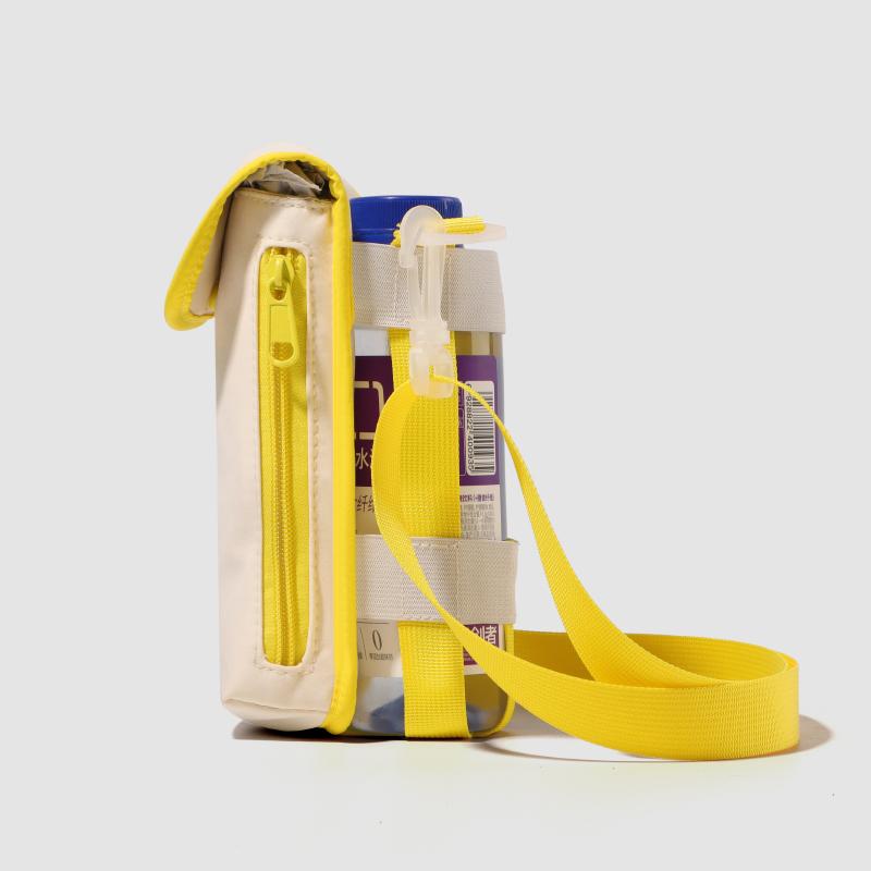 Color Block Shoulder Bag Women's Mobile Phone Bag Certificate Bag