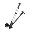 High Pressure Shock Pump for Road Mountain Bike 300PSI Air Pump with Gauge for Front Fork and Rear Suspension Small Pump