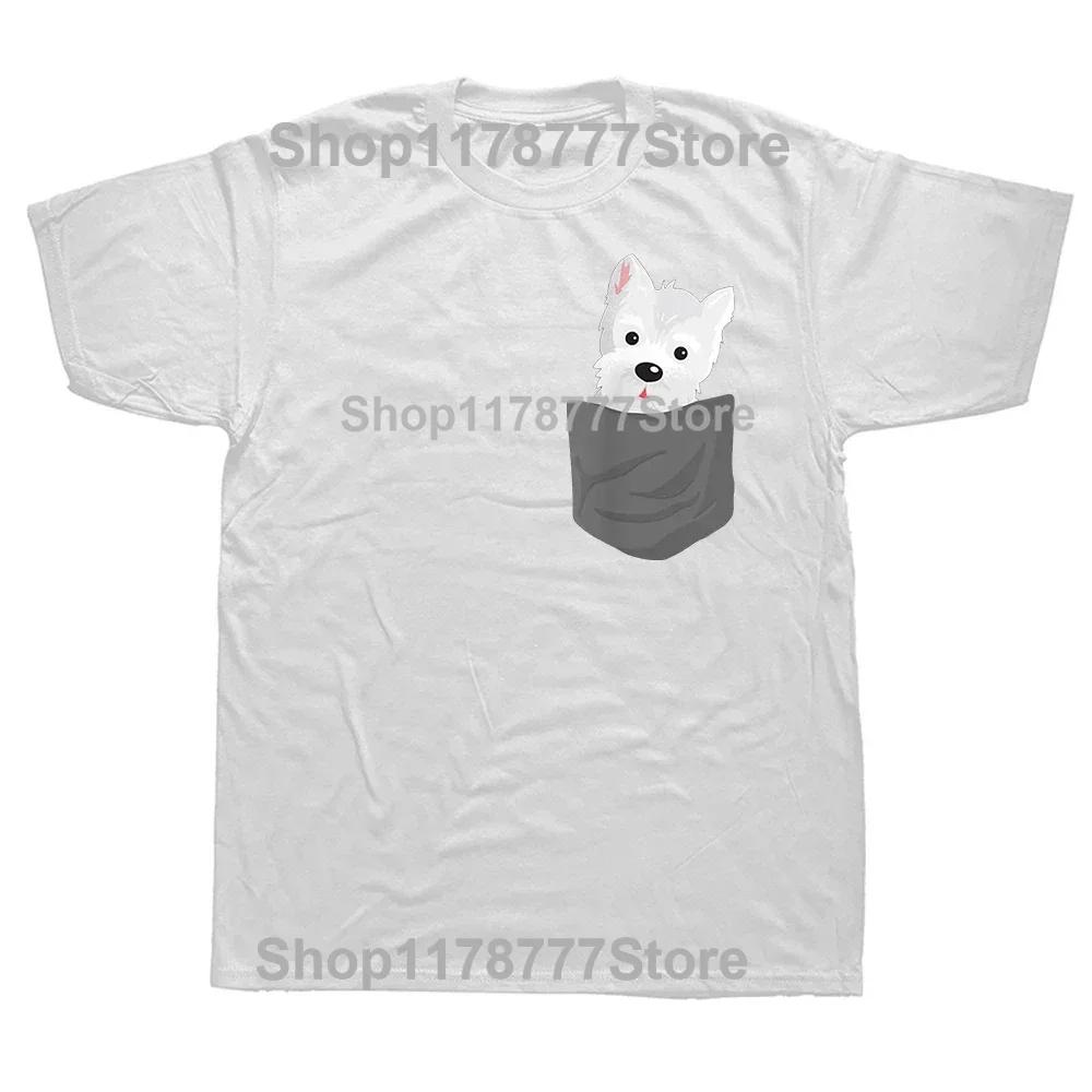 West Highland White Terrier Mama Dog Westie Mom Tee Tops Round Neck ShortSleeve Fashion Tshirt Clothing Casual Tshirts