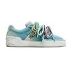 ANTA 90S Bread Shoes Men Trendy Casual Skate Shoes Light Blue Off White Multi Color Laces 112531802S-1