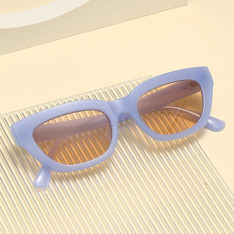 JYL TS Polygon Sunglasses  Style For Street Shooting M5616