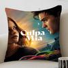 My Fault Culpa Mia  Movie Maple Design Cushion Cover Happy Autumn Harvest Decor Holiday Decorati Pillow Cover