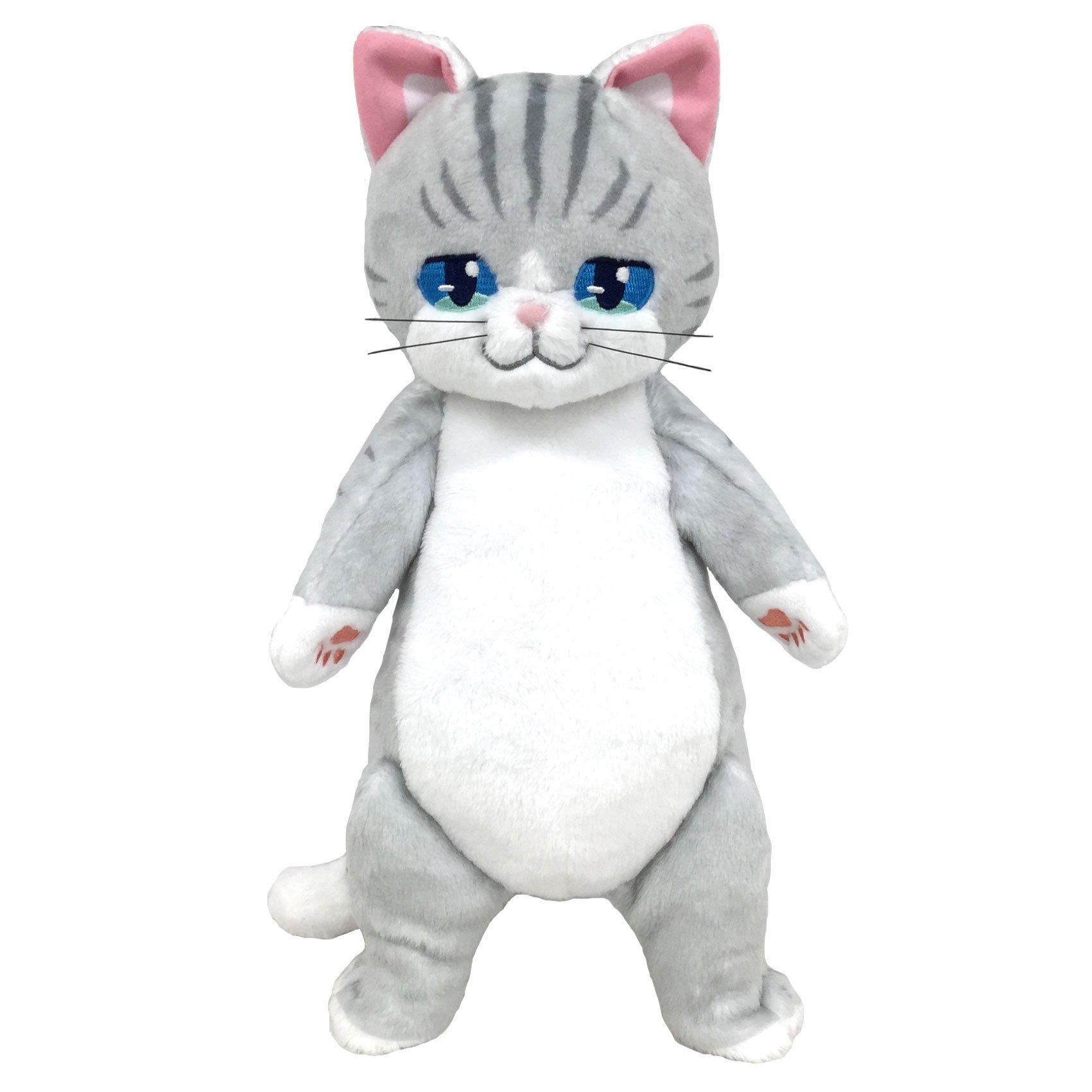 

Плюшевая игрушка BANDAI Kuttari Nyao Large I Start Ciao 1714 Cat,