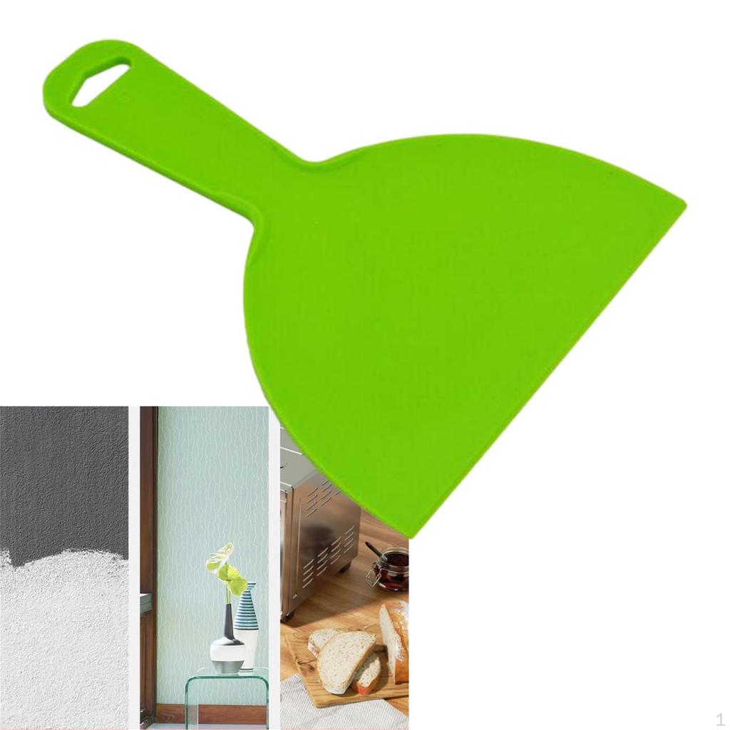 Knife, Flexible PP Paint Tool, Safe for Scraping Coating Stickers,