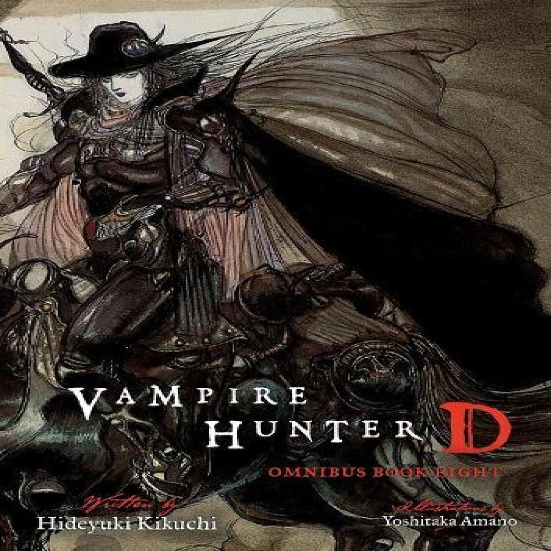 Vampire Hunter D Omnibus Buch Acht von Kevin Leahy Taschenbuch 9781506744643