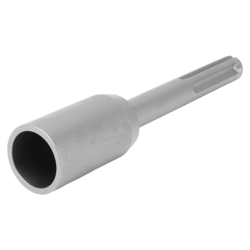 xuuyuu T-Post Driver, Single-Pipe Driving Adapter, Fence Post Driver, Impact-Resistant, Rust-Resistant, Corrosion-Resistant, for Small Signs and Power