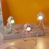 Creative Night Light for Bedside Table, Flexible Lamp Bedroom And Nursery