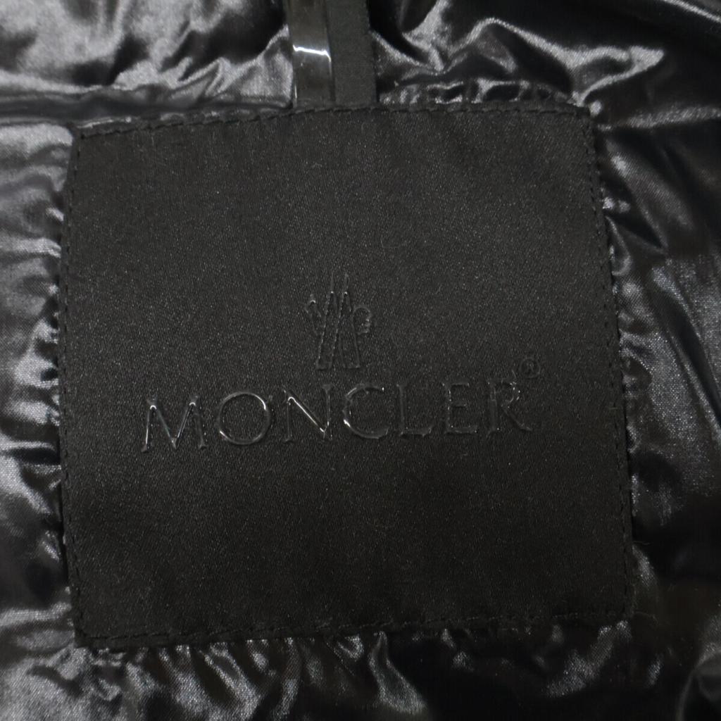 MONCLER Beautiful HERBE down jacket Jacket 0 blackUsed