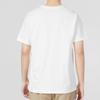 Jordan T Shirts Men's White Crew Neck Moderate Straight Fit DV8421-133
