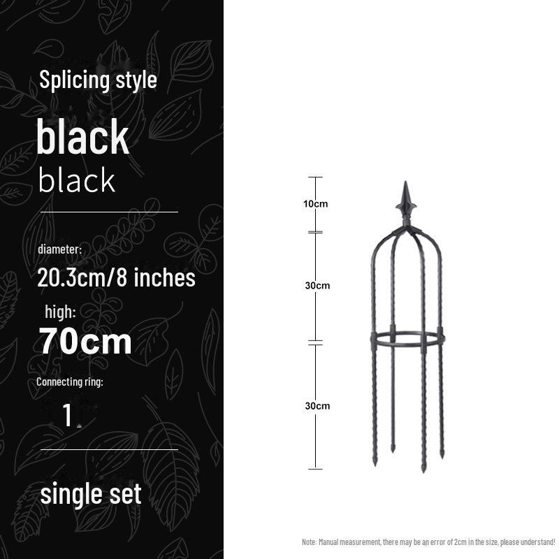 Suport pentru cățărare pentru plante de 8 mm și suport pentru flori