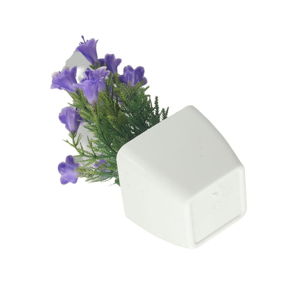 Beautiful Decoration Stylish Artificial Plant Indoor Welcoming 18cm Fresh Lily Flower Pinecone Plastic Potted Shop