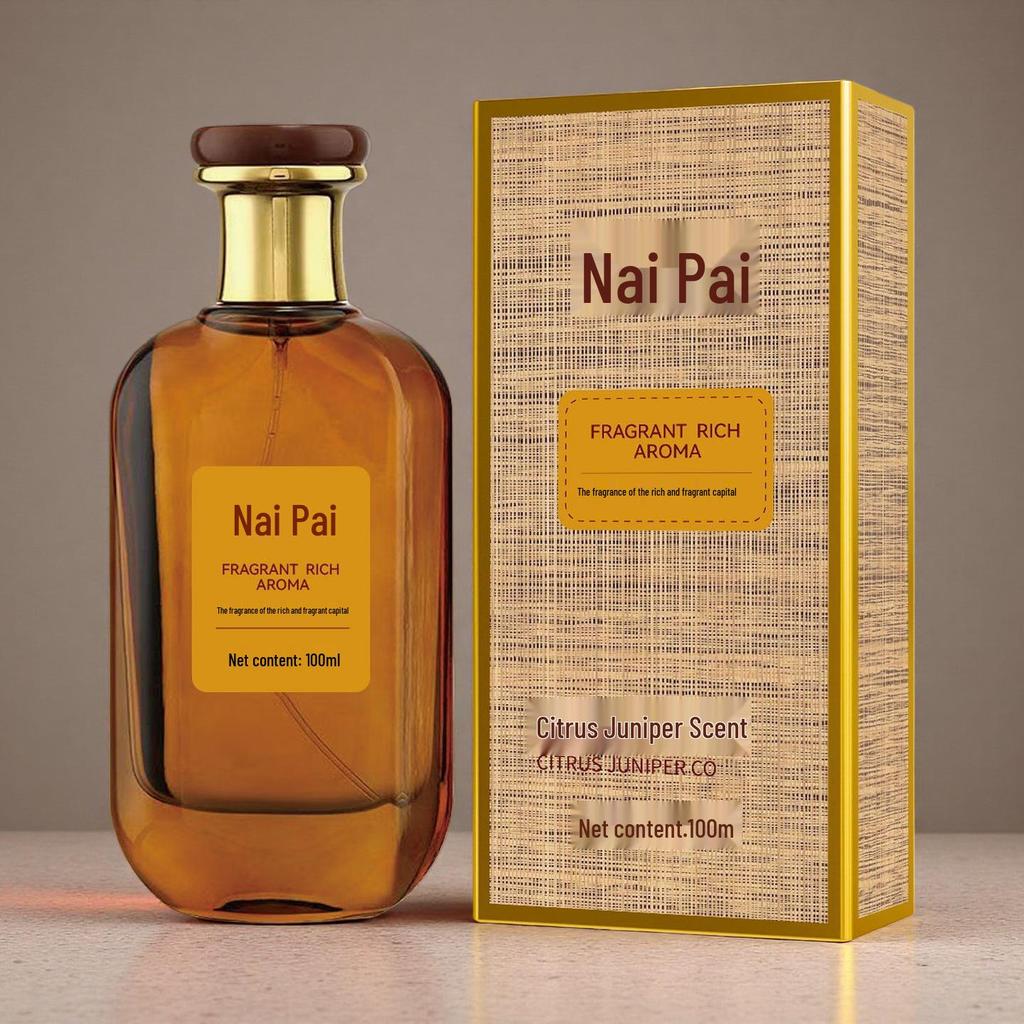 Citrus Juniper Unisex Perfume - Long-lasting Woody and Fresh Scent, Large Capacity, Light & Natural Fragrance.