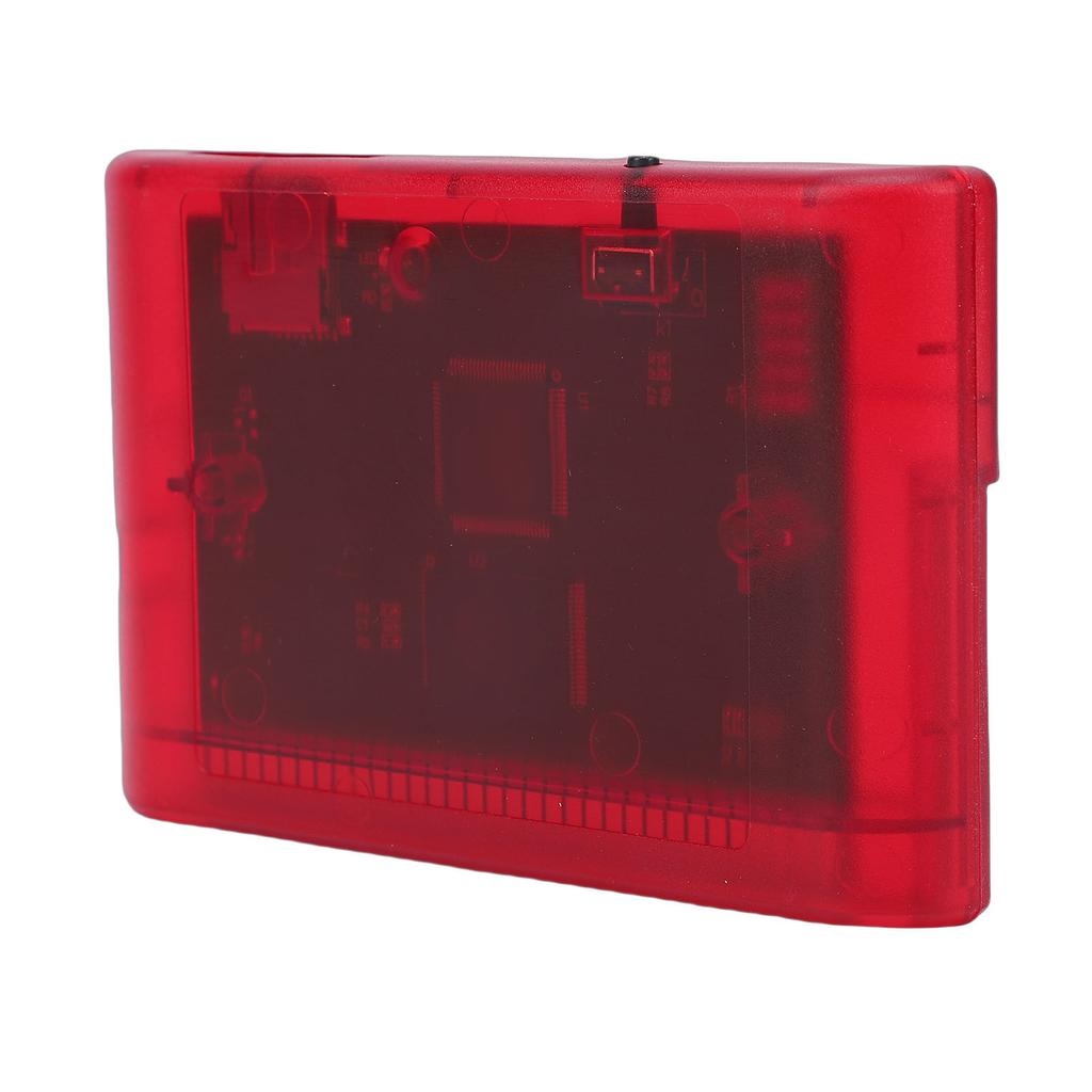 Game Cartridge Fit for   Drive System Game Console with 4G Memory Card Plug and Play Red
