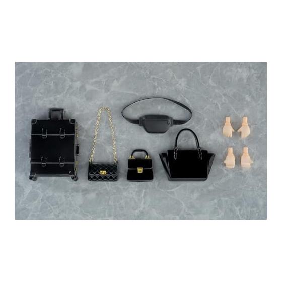 Good Smile Company [GOOD SMILE COMPANY] Nendoroid Doll Outing Bag Parts Set Plastic Painted Movable Figure