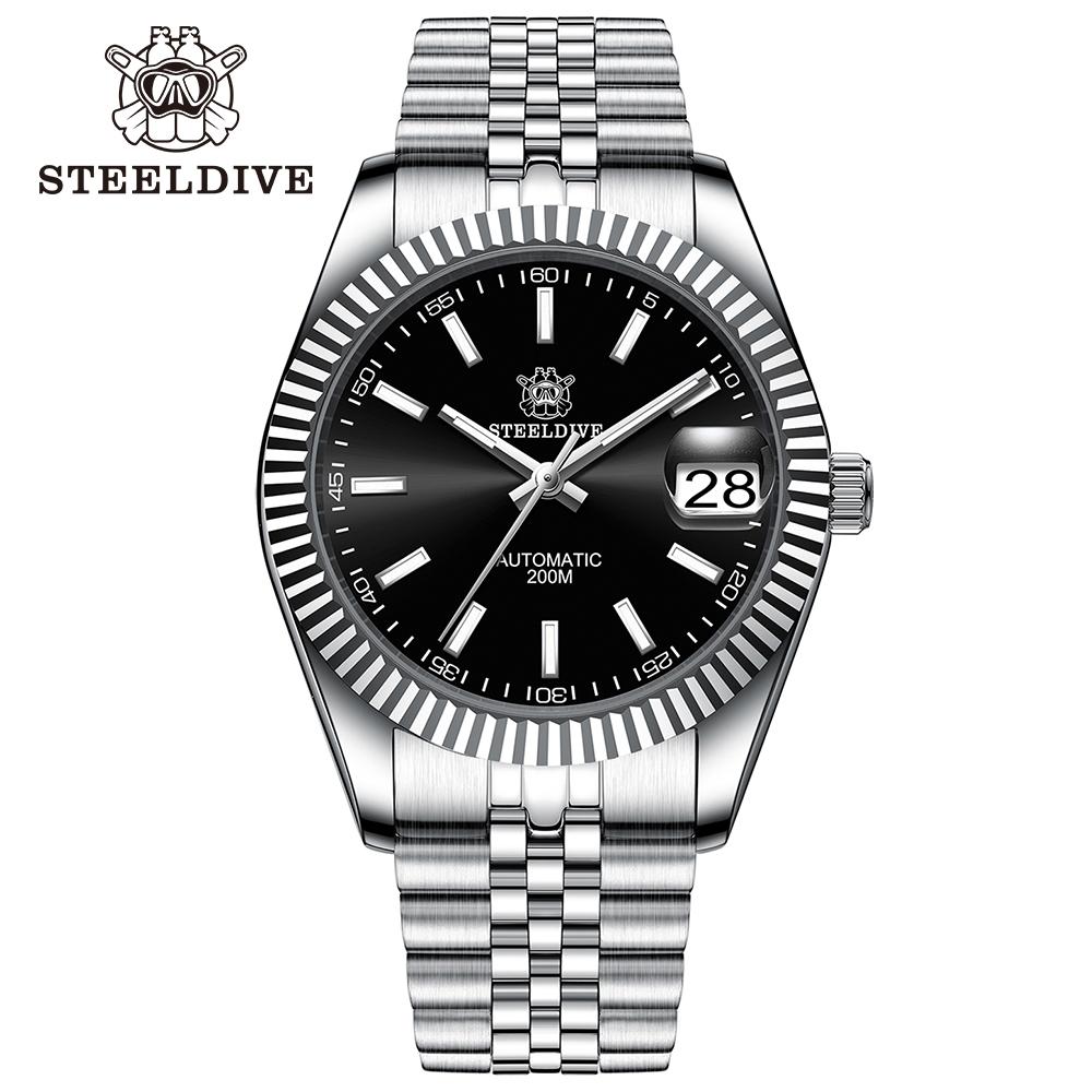 STEELDIVE Turquoise SD1933 Water Ghost Watch