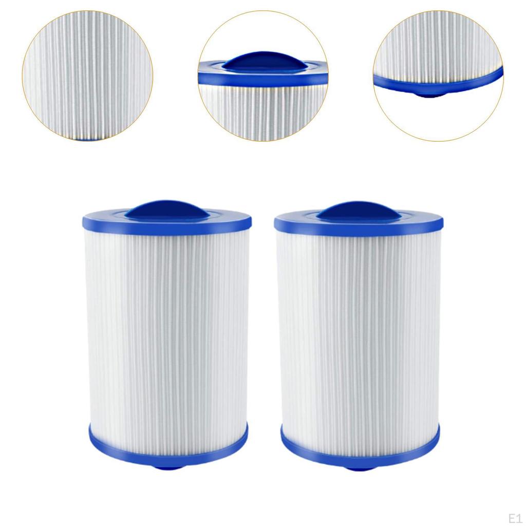 2x SPA Wannenfilter Poolreinigung Einfache Wartung Filtration, Element für 6CH-940