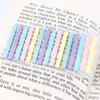 Aid Student Fluorescent Reading Highlight Sticker Sticky Notes Index Tabs Flags Stickers Index