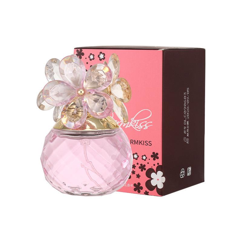 Парфюм Happy Flower для женщин Стойкий Легкий Аромат Свежий Натуральный Аромат Аромат для Девочек 60ml 2190₽