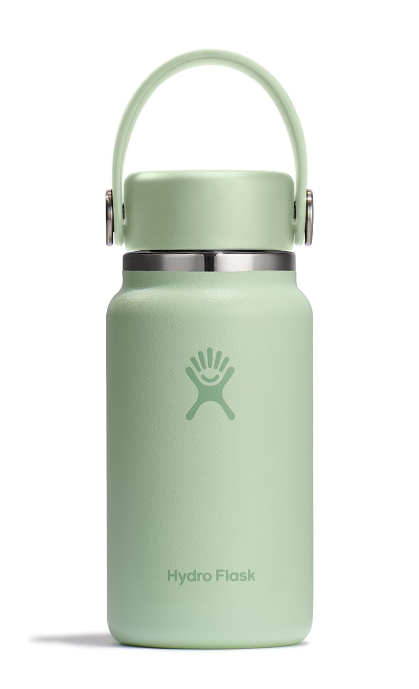 

Micro Hydro 200ml Stainless Steel Aloe Insulated Water Bottle (Official Japanese Product)
