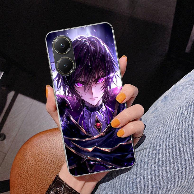 Code Geass Anime Phone Case For Xiaomi Poco X7 X6 X5 Pro F7 Ultra Redmi 15C 15 13C 13 12C 12 10 10A 10C 9 9A 9C 9T Cover Poco X7