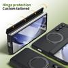With Front Glass Film Hinge Protection Cover Case for Samsung Galaxy Z Fold 8 7 Fold8 Ultra Fold 6 5 4 3 Fold6 Fold7 Fold5