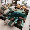 The Twilight Saga printed carpet Living room bedroom non-slip carpets Yoga mat Outdoor carpet kawaii rug birthday gift