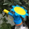 Universal Sunflower Spray Nozzle: Portable Dual-Use Watering & Pouring Head for Beverage Bottles