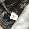 PRADA B9223 triangle logo Vertical Tote Bag Shoulder Bag Nylon Beige