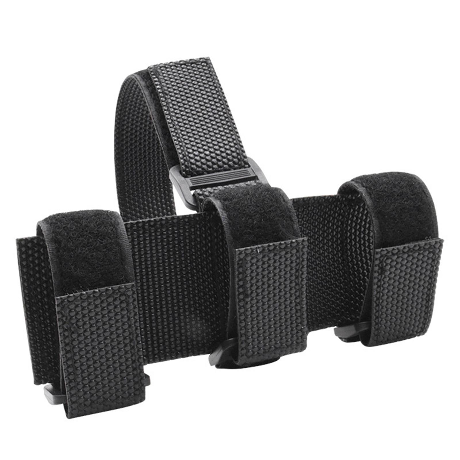 

Bicycles Water Bottle Speaker Security Fastening Strap Black Color Easy to Mount for Cycling Adjustable & Shockproof чорний