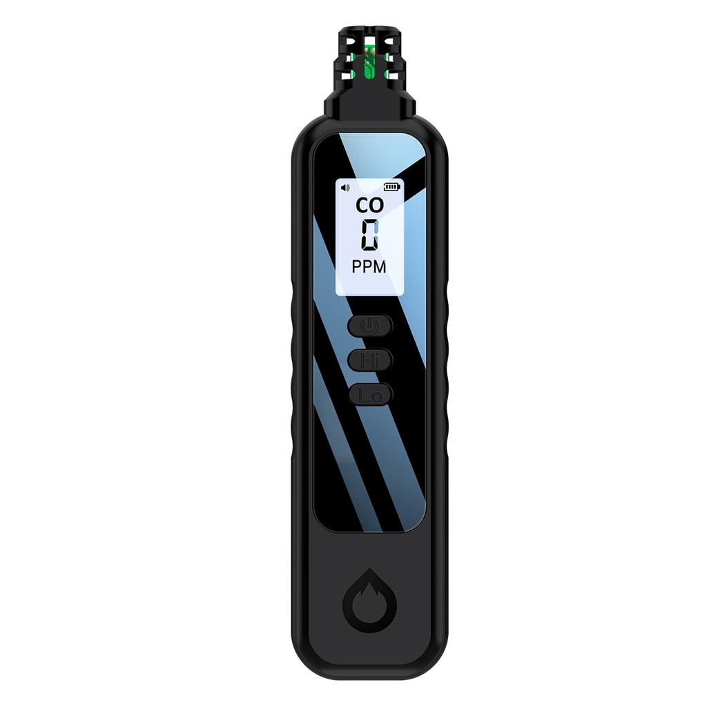 Gas Detector High Sensitivity LCD Backlit Portable Gas  age Detector for Outdoor Camping