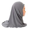 Breathable Instant Hijab Pre-Stitched Design Elastic Chin Support Girls Rhinestone Headscarf Non-Slip Fit Lightweight and Soft