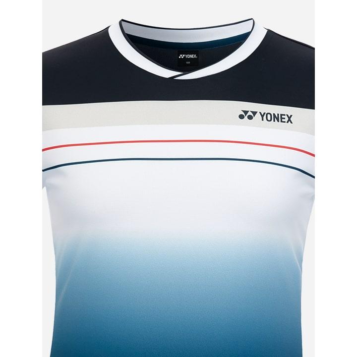 YONEX 233Ts020F Dark Marine Women'S Striped Point Gaming Wear