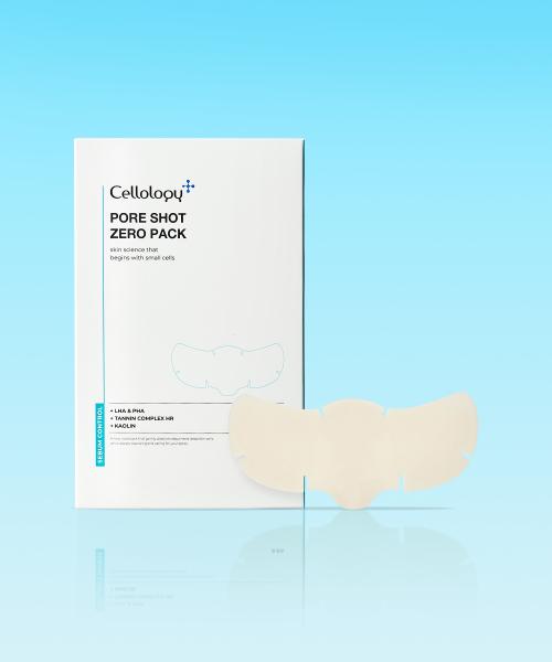 Cellology Pore Shot Zero Pack (Blackhead ZERO Nose Pack) Pore Shot Zero Pack 1 (8ea)