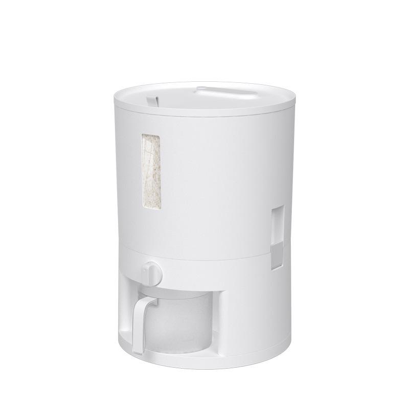 

Food-Grade Automatic Rice and Grain Storage Dispenser