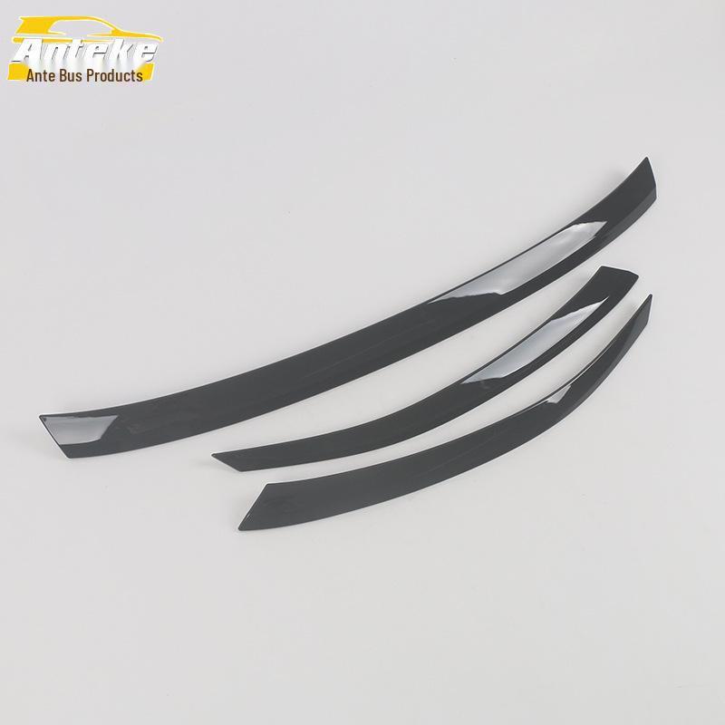 Denza 22 D9 Hood Trim Bright Anti-Scratch Grille Strip