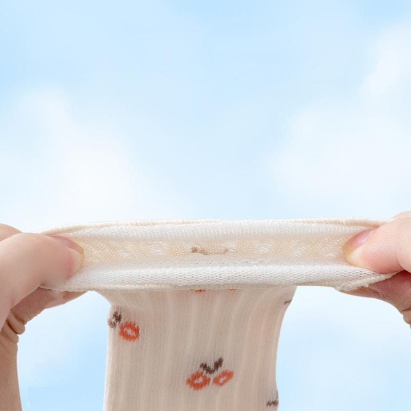 Baby Mittellange Kniesocken Baumwolle Neugeborene Säuglinge Lange Socken Niedlich Bequem Kleinkinder Rüschensocken Neugeborenen Zubehör