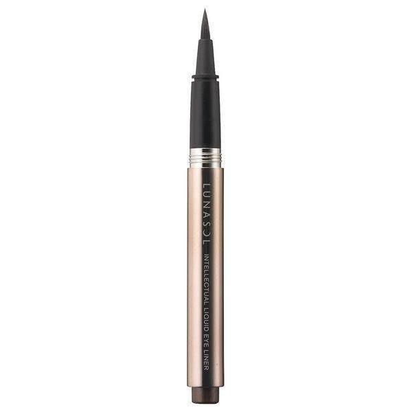 Lunasol Intellectual Liquid Eyeliner Refill  01 Brownish Black  03 Brownish Brown